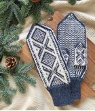 Dale Garn Oppskrift Cortina Votter OneSize-Dame (773-DG-405-14)