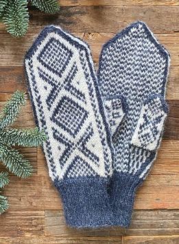 Dale Garn Oppskrift Cortina Votter OneSize-Dame (773-DG-405-14)