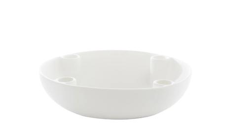 Sögne Adventstake Hvit Ø25 (673-60207)