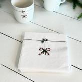 Sögne Tradisjon Serviett Polka 20pk (673-50553)