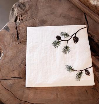 Sögne Servietter Gren 20pk