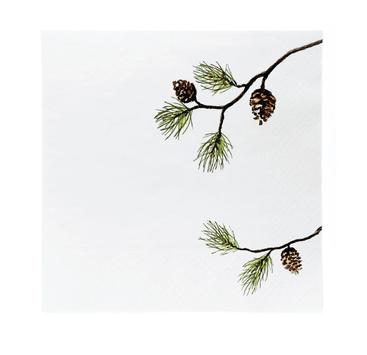 Sögne Servietter Gren 20pk (673-50526)