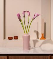 UND Legacy Vase Soft-Rose H25