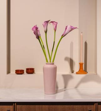 UND Legacy Vase Soft-Rose H25 (636-16337)