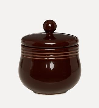 UND Legacy Skål m/lokk Kaffe_H10,5