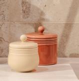 UND Legacy Krukke m/ lokk Brick (636-16328,16333)