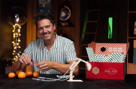 VitenWahl Julekalender Vitenkalender bygg-utforsk-lek 8+ 2025 (757-kalender-2025)