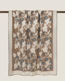 Frati Home Pledd Kokt-Ull Melodia-Grigio 150x190 (368-MELOD_GRI_BW150X190)