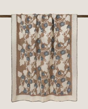 Frati Home Pledd Kokt-Ull Melodia-Grigio 150x190