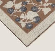 Frati Home Pledd Kokt-Ull Melodia-Grigio 150x190 (368-MELOD_GRI_BW150X190)