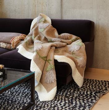 Frati Home Pledd Kokt-Ull Fane-White 150x190 (368-FANE_WHI_BW150X190)