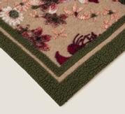 Frati Home Pledd Kokt-Ull Grønn 150x190 (368-GREENERY_BW150X190)