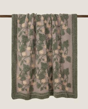 Frati Home Pledd Kokt-Ull Harmony-Green 150x190