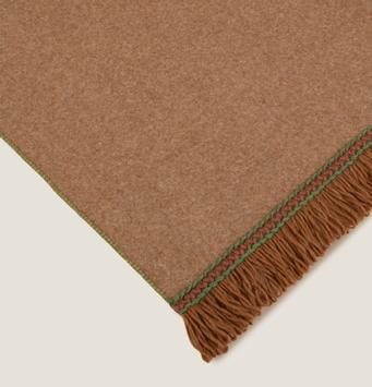 Frati Home Pledd Bambus Biscotto 160x200 (368-BISC_SBA160X200MAT)