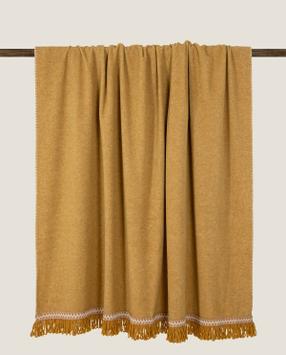 Frati Home Pledd Bambus Zafferano 160x200