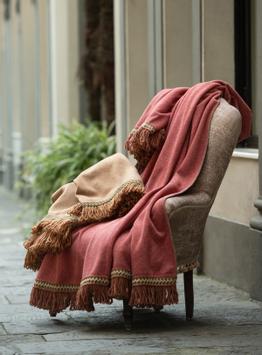 Frati Home Pledd Bambus Lava 160x200