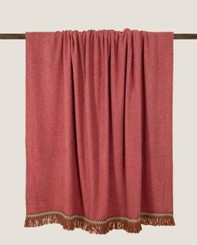 Frati Home Bambuspledd lava 160x200 (368-LAVA_SBA160X200ROU)