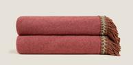 Frati Home Bambuspledd lava 160x200 (368-LAVA_SBA160X200ROU)