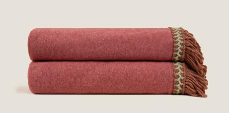 Frati Home Bambuspledd lava 160x200 (368-LAVA_SBA160X200ROU)