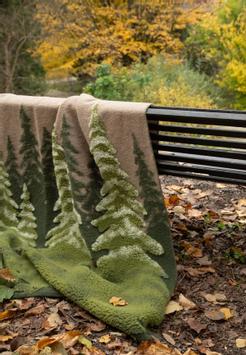 Frati Home Pledd EasyBoiled Bosco-Verde 150x190 (368-BOSVER_EBW150X190)