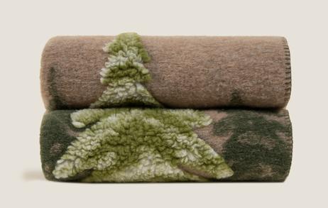 Frati Home Pledd EasyBoiled Bosco-Verde 150x190 (368-BOSVER_EBW150X190)