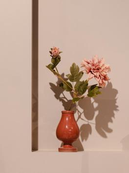 UND Legacy Vase m/ fot Brick H17 (636-16344)