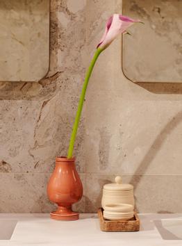 UND Legacy Vase m/ fot Brick H17 (636-16344)