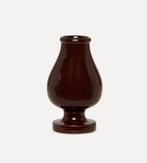UND Legacy Vase m/ fot Kaffe H17 (636-16346)