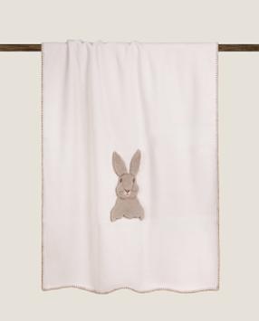 Frati Home Pledd Bambus Barn Neve 75x100 (368-BABYBUNNY_NEV)