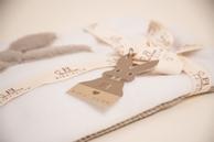 Frati Home Pledd Bambus Barn Neve 75x100 (368-BABYBUNNY_NEV)