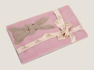 Frati Home Pledd Bambus Barn Rosa 75x100 (368-BABYBUNNY_ROS)