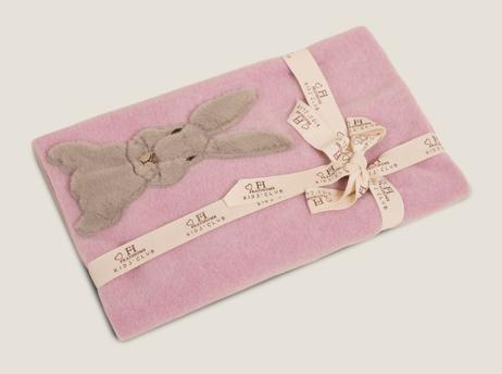 Frati Home Pledd Bambus Barn Rosa 75x100 (368-BABYBUNNY_ROS)