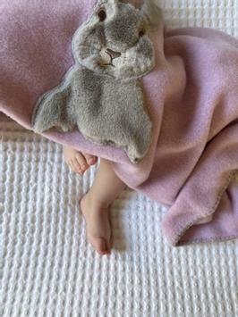 Frati Home Pledd Bambus Barn Rosa 75x100 (368-BABYBUNNY_ROS)