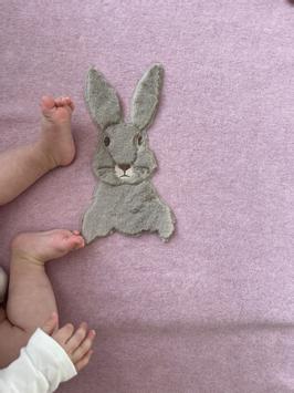 Frati Home Pledd Bambus Barn Rosa 75x100 (368-BABYBUNNY_ROS)