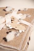 Frati Home Pledd Kokt-Ull Barn Taupe 75x100 (368-BABYLAMB_BEIGE)