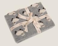Frati Home Pledd Kokt-Ull Barn Grå 75x100 (368-BABYLAMB_GRIGIO)