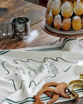 Lexington Kjøkkenhåndkle Gingerbread bomull 50x70