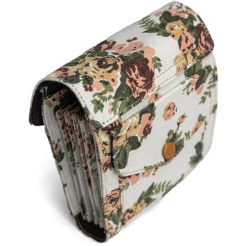 Muud Betina Oppbevaringsveske Utskiftbare-Rundpinner Canvas-Flower (569-2155-flower)