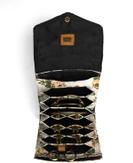 Muud Betina Oppbevaringsveske Utskiftbare-Rundpinner Canvas-Flower (569-2155-flower)