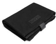 Muud Billie Etui Canvas-Sort (569-2150-BL)