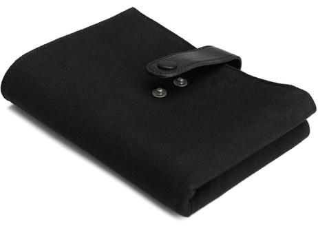 Muud Billie Etui Canvas-Sort (569-2150-BL)