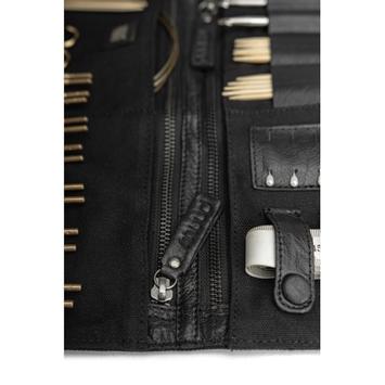 Muud Billie Etui Canvas-Sort (569-2150-BL)