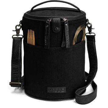 Muud Saturn-XL Oppbevaringsveske Canvas-Sort (569-2147-BL)