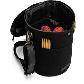 Muud Saturn-XL Oppbevaringsveske Canvas-Sort (569-2147-BL)