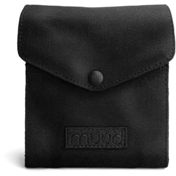 Muud Betina Oppbevaringsveske Utskiftbare-Rundpinner Canvas-Sort (569-2155-BL)