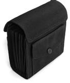 Muud Betina Oppbevaringsveske Utskiftbare-Rundpinner Canvas-Sort (569-2155-BL)