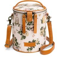 Muud Saturn Oppbevaringsveske Canvas-Flower