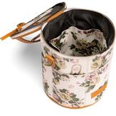 Muud Saturn Oppbevaringsveske Canvas-Flower (569-2148-flower)