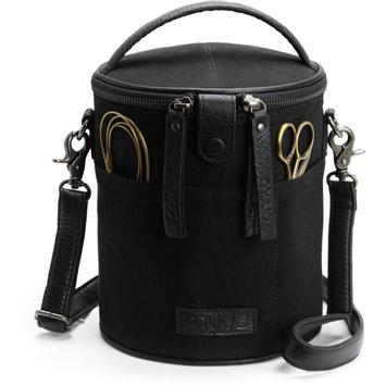 Muud Saturn Oppbevaringsveske Canvas-Sort (569-2148-BL)