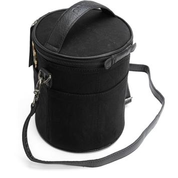 Muud Saturn Oppbevaringsveske Canvas-Sort (569-2148-BL)